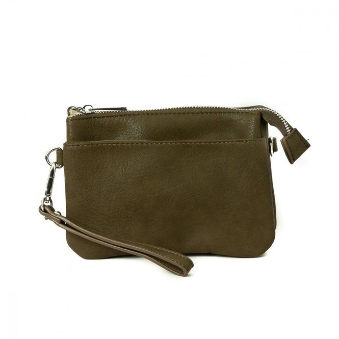 Hovedbilde Rosenvinge Anna clutch, mørk grønn