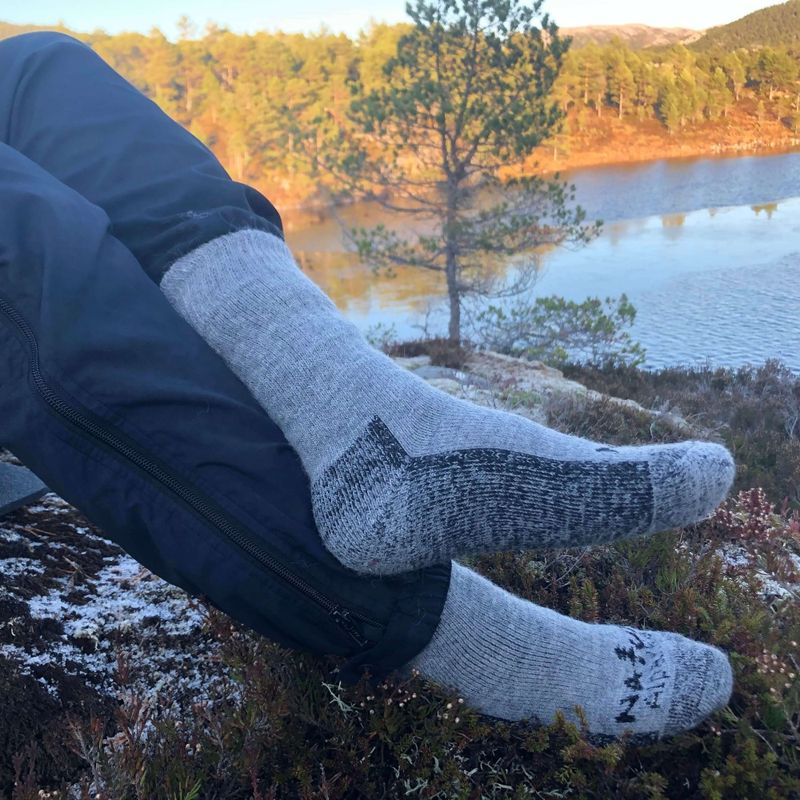 NaturAlpakka Kongesokken, 1 par