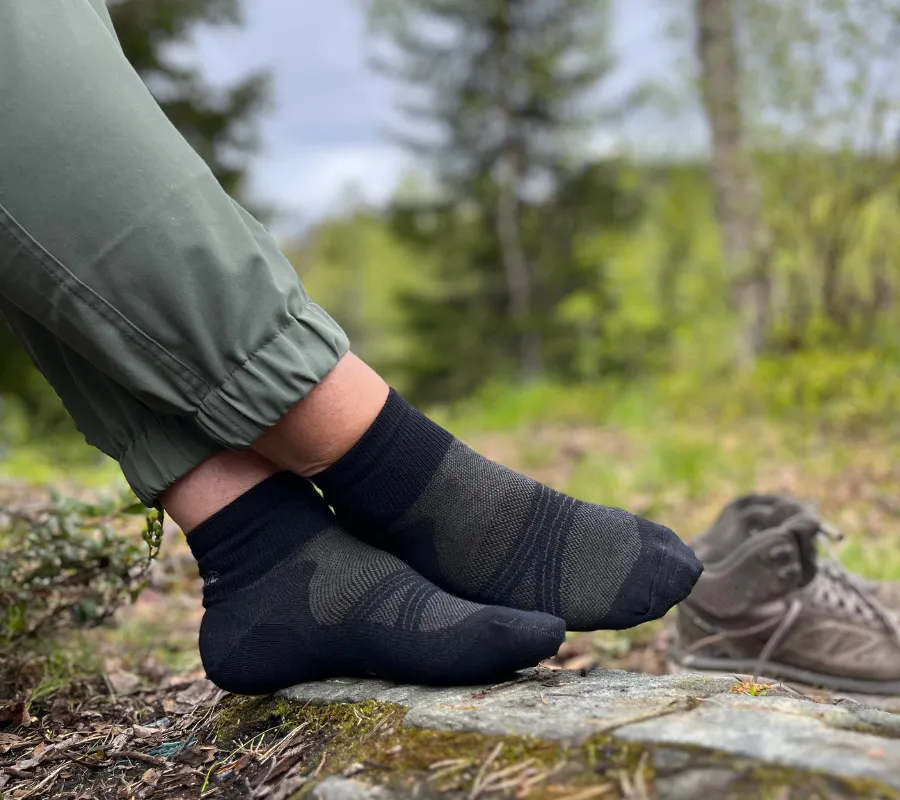 Ametrine Biker, løpesokker, sportssokker
